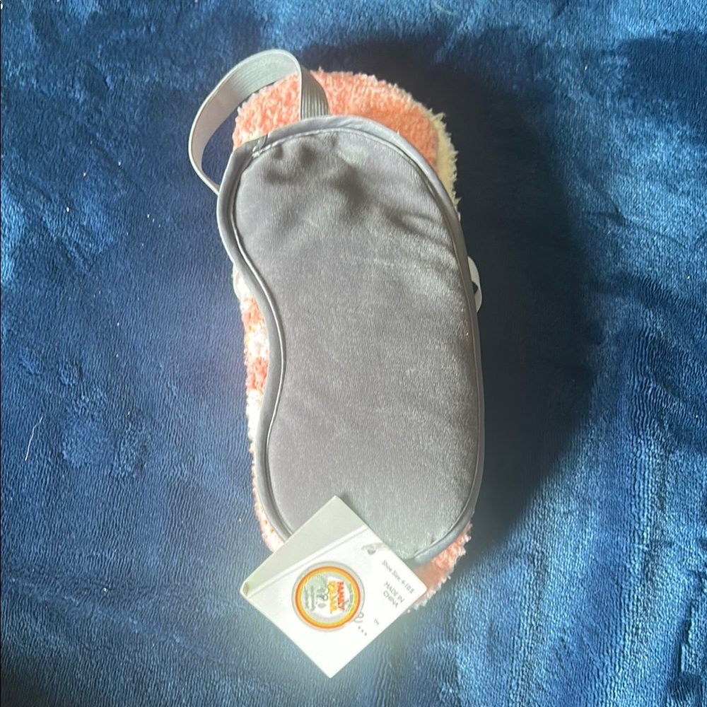 family dollar deadstock eye mask and slipper sock set